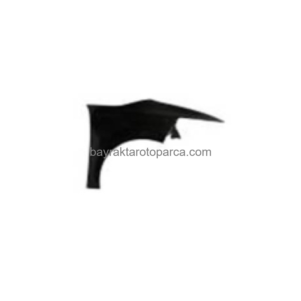 Citroen C4 Pıcasso/Grand Pı Ön Çamurluk Sağ 2013-