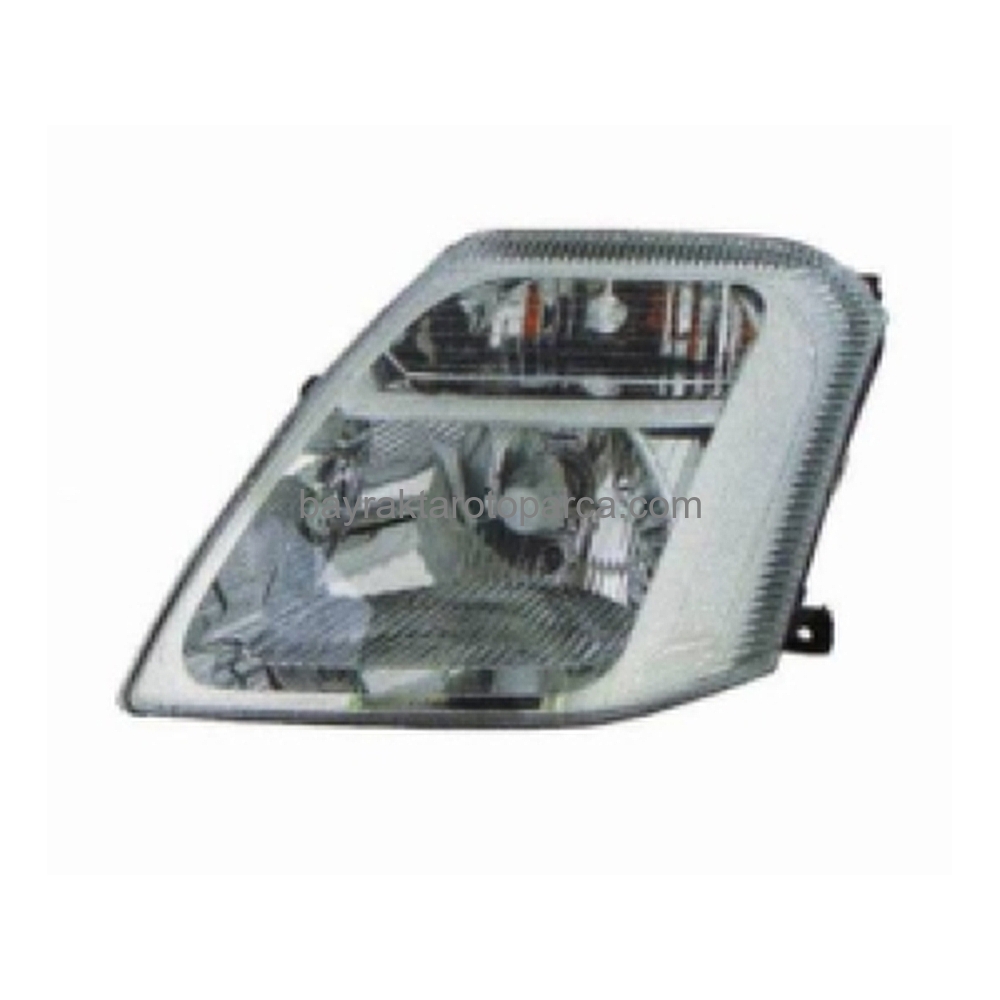 Citroen C2 Ön Far Elektrikli Motor Sol 2003-2008