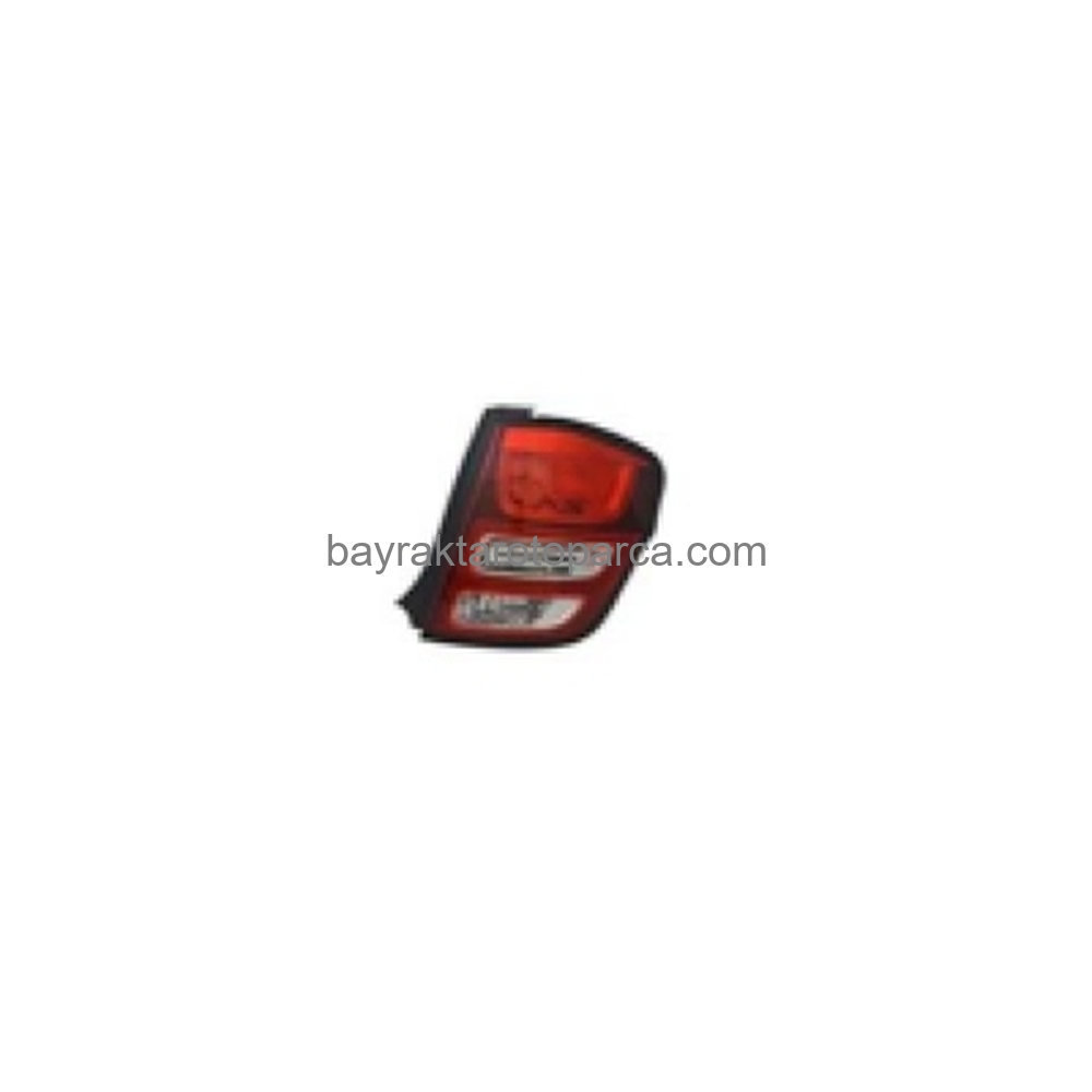 Citroen C3 Arka Stop Sis Lambalı Sağ 2009-