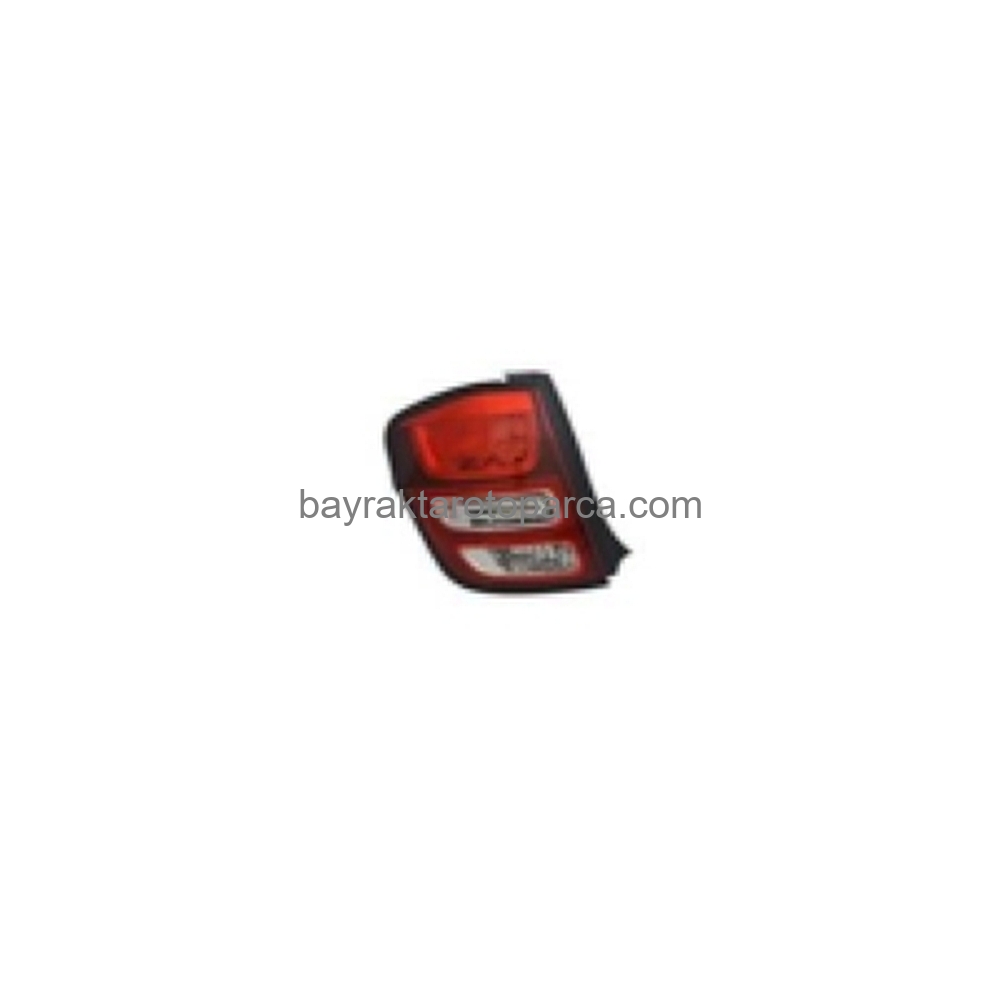 Citroen C3 Arka Stop Sis Lambalı Sol 2009-