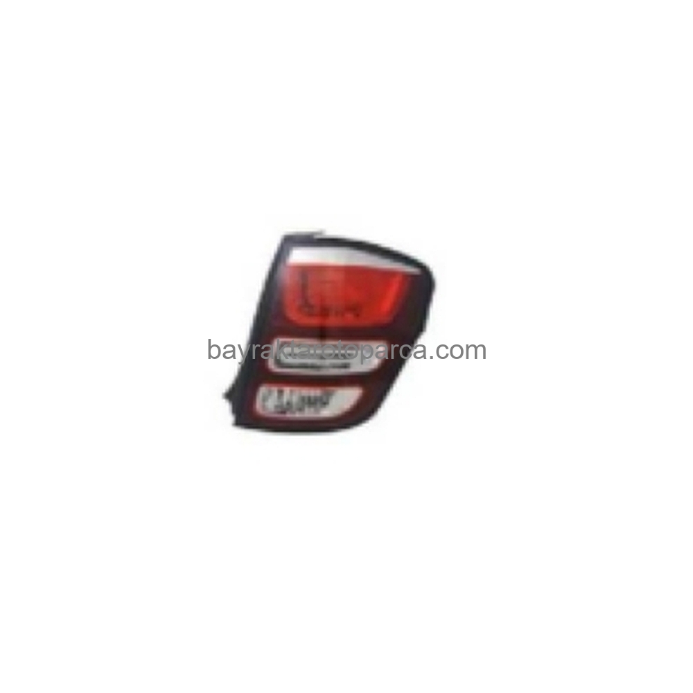 Citroen C3 Arka Stop Sis Lambalı Sağ 2013-
