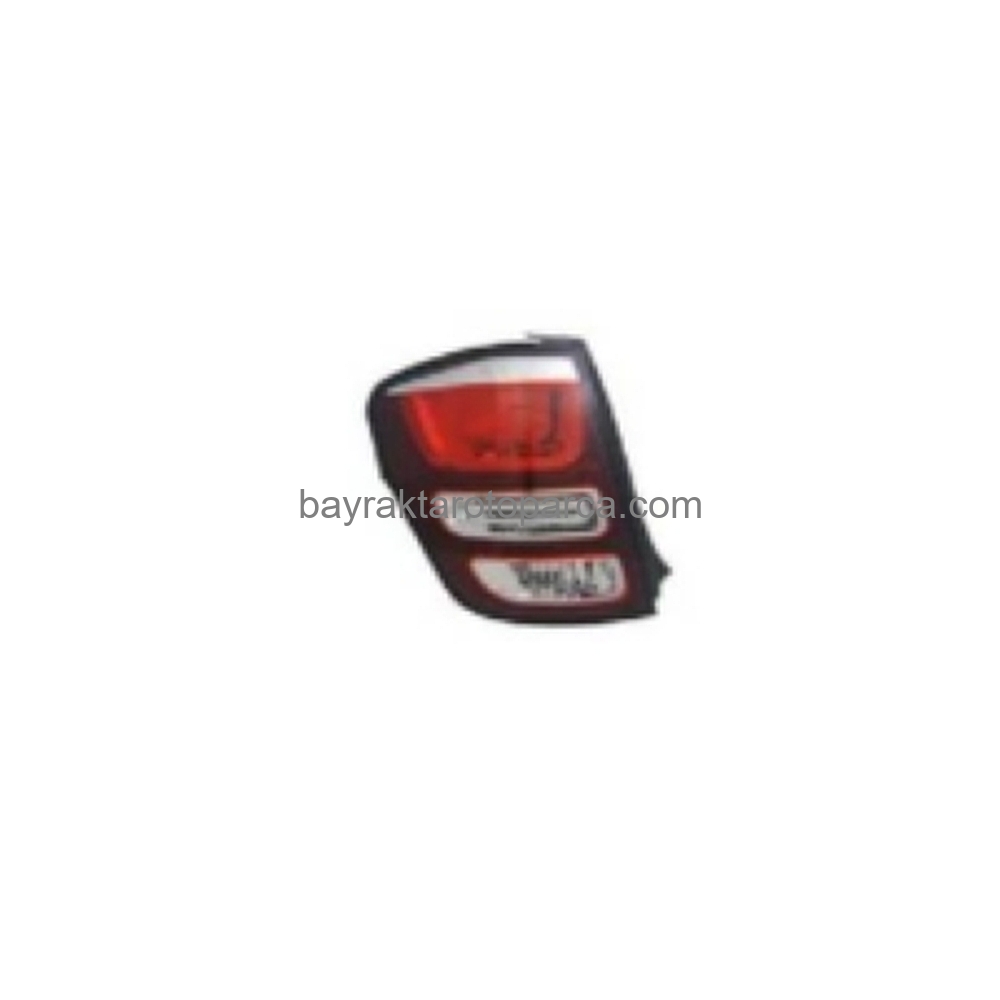 Citroen C3 Arka Stop Sis Lambalı Sol 2013-