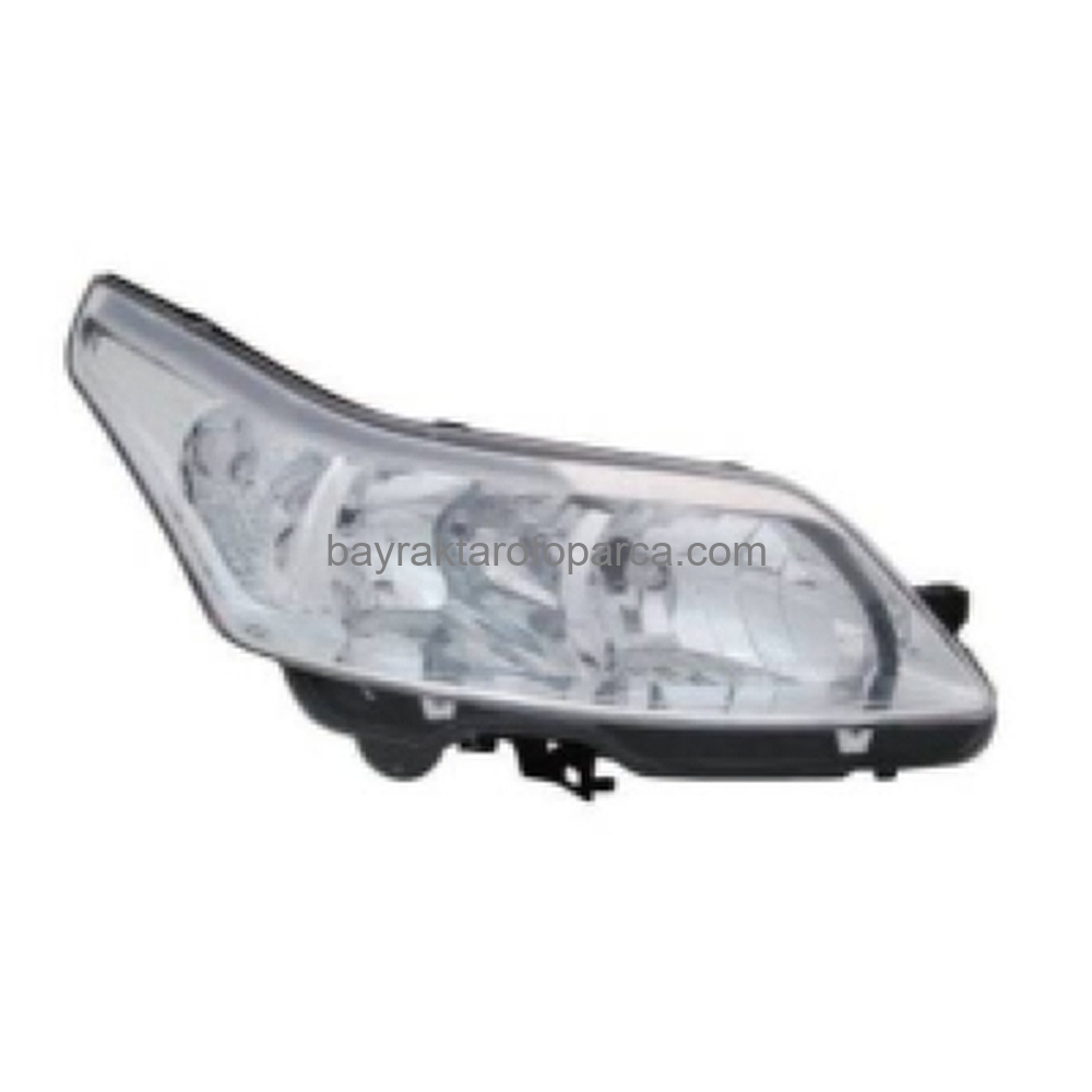 Citroen C4 Ön Far Elektrikli Motor Sağ 2003-2010