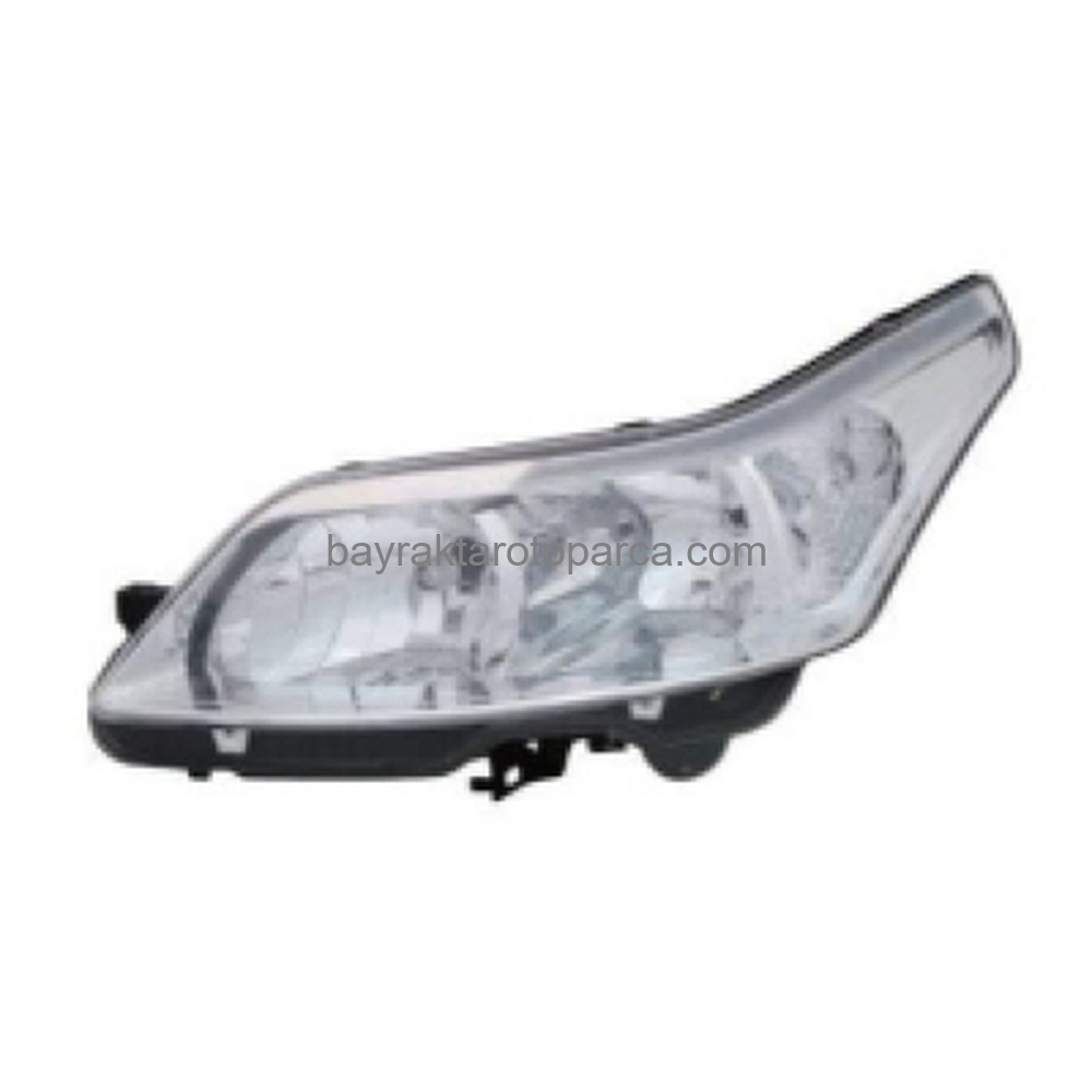 Citroen C4 Ön Far Elektrikli Motor Sol 2003-2010