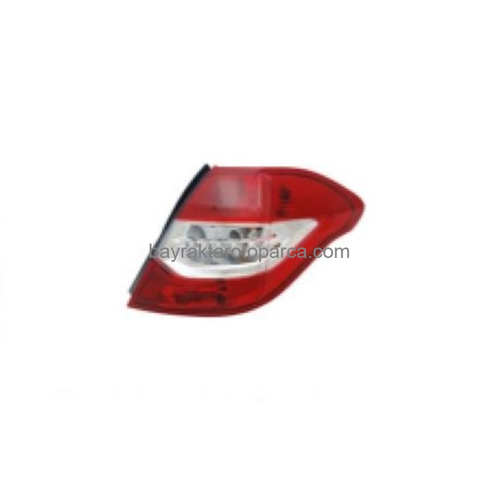 Citroen C4 Arka Stop 5 Kapı Sağ 2010-