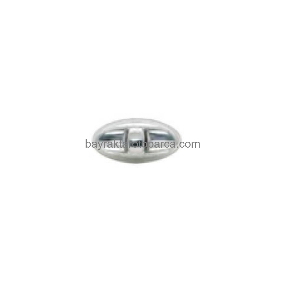 Citroen C5 Ön Çamurluk Sinyali Beyaz Std  2004-2008