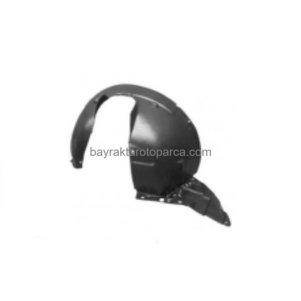 Citroen C3 Pıcasso Ön Çamurluk Davlumbazı Sol 2009-