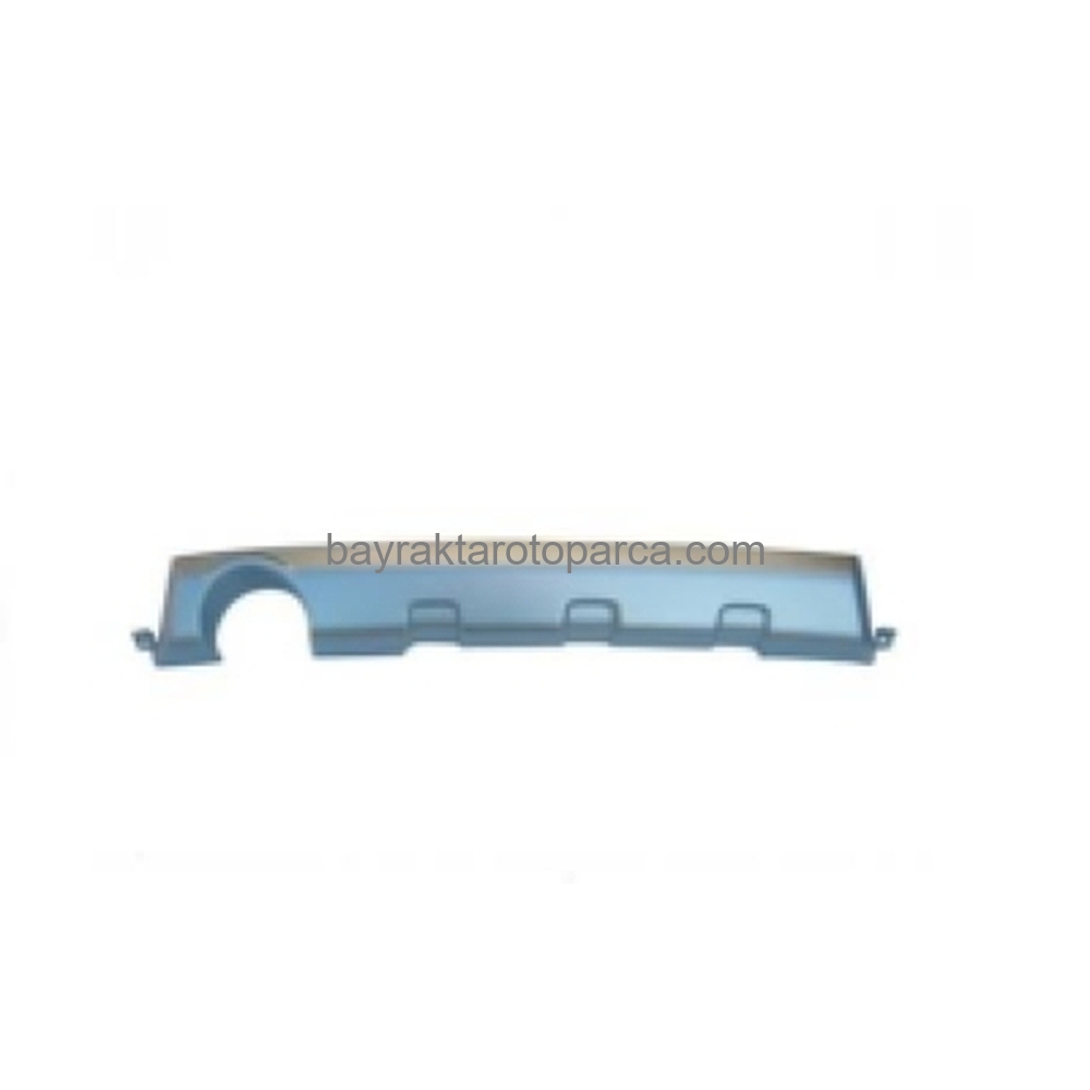 Dacia Sandero Stepway Arka Spoiler Gri  Astarlı 2009