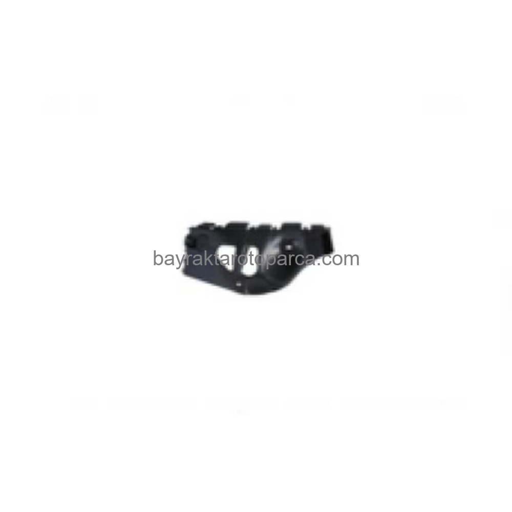 Dacia Sandero Stepway Arka Tampon Braketi Sol 2009