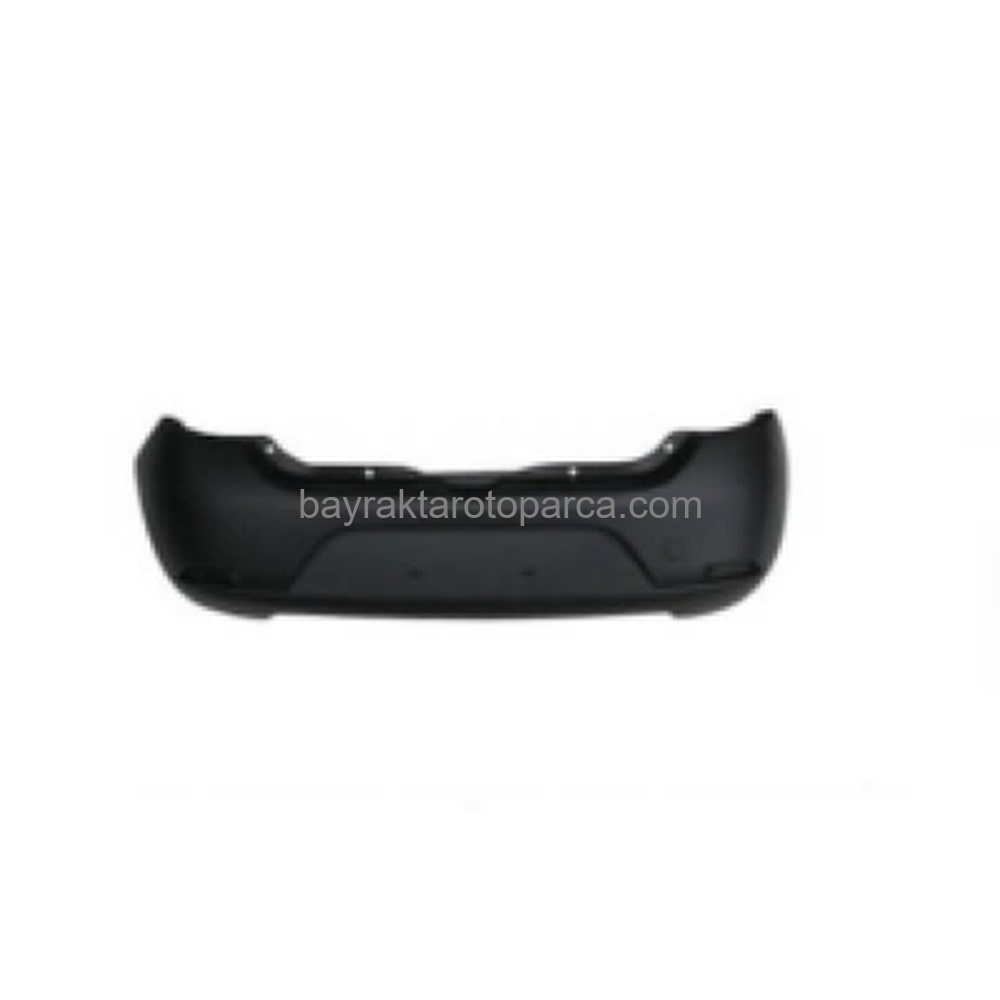 Dacia Sandero Arka Tampon  Astarlı 2012