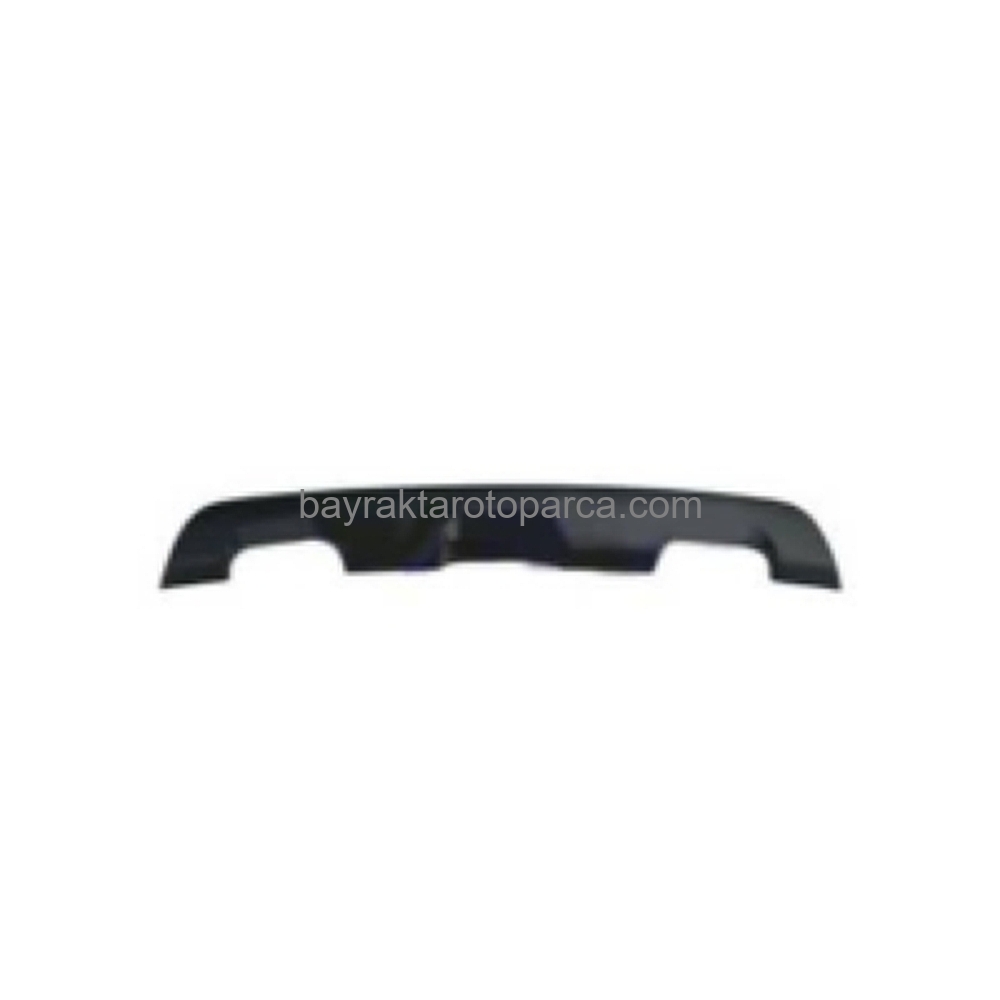 Dacia Sandero Stepway Arka Tampon Alt 2012