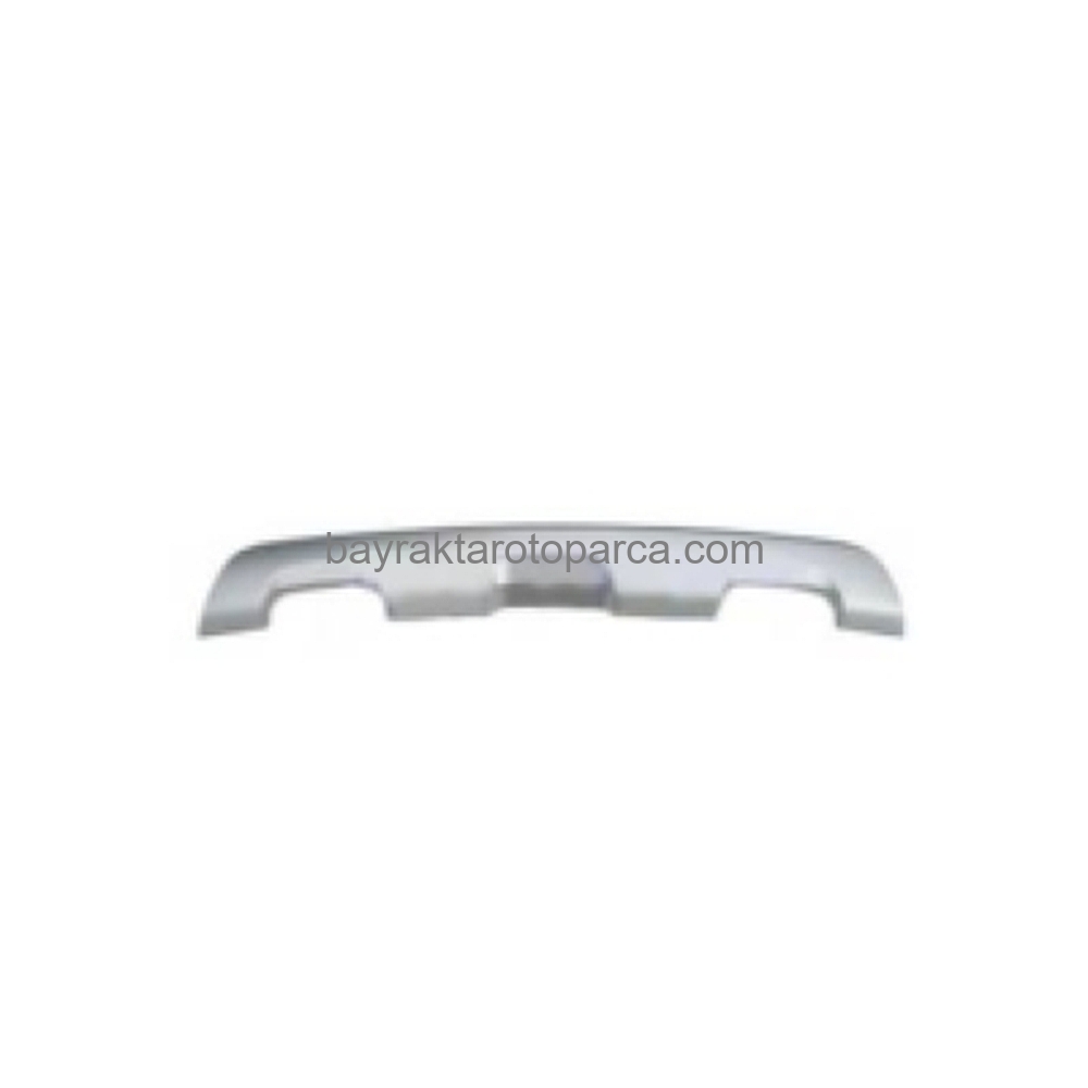 Dacia Sandero Stepway Arka Tampon Alt  Astarlı 2012