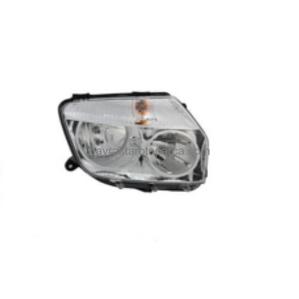 Dacia Duster Ön Far Krom Kabl Sağ  2009