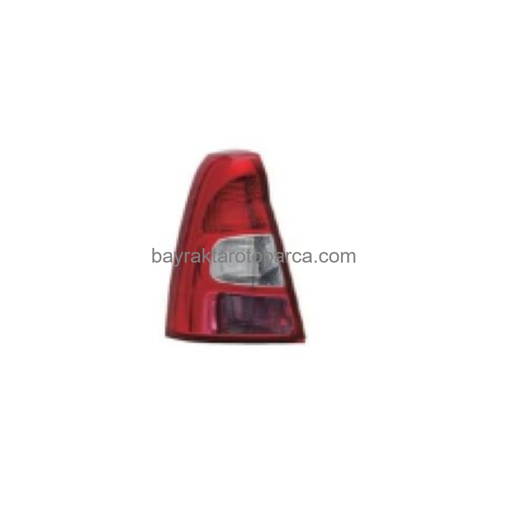 Dacia Logan Arka Stop Sissiz Sdn Sol 2008
