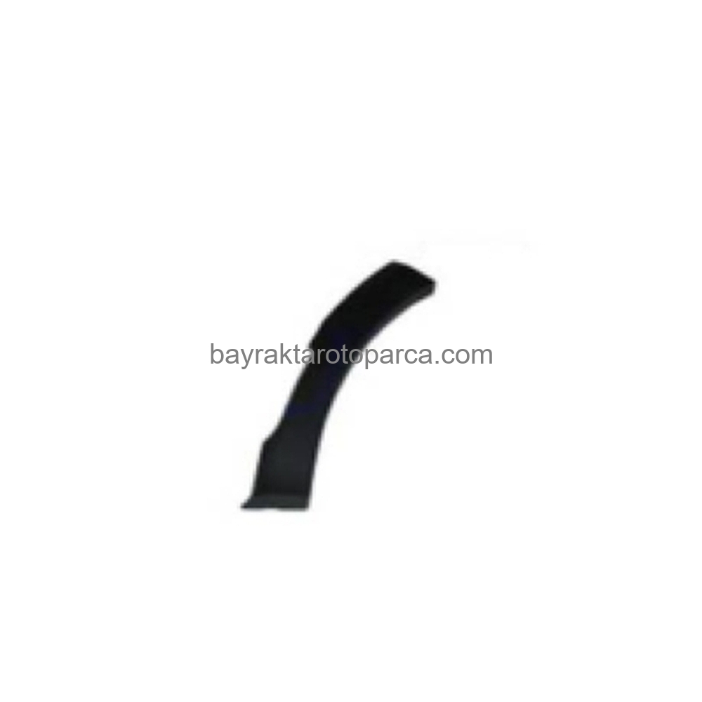 Dacia Sandero Stepway Ön Tampon Kaplaması Kısa (Yerli) Sol 2012
