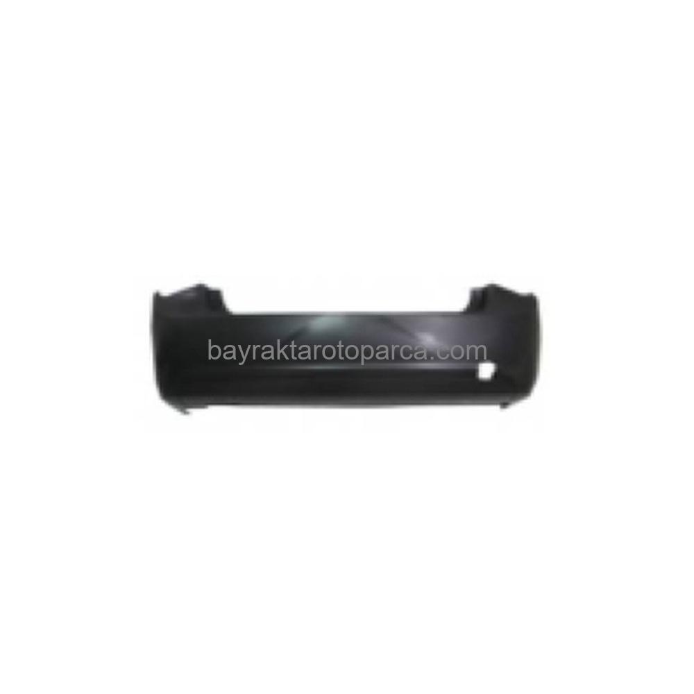 Chevrolet Che Cruze Arka Tampon Siyah 2009-