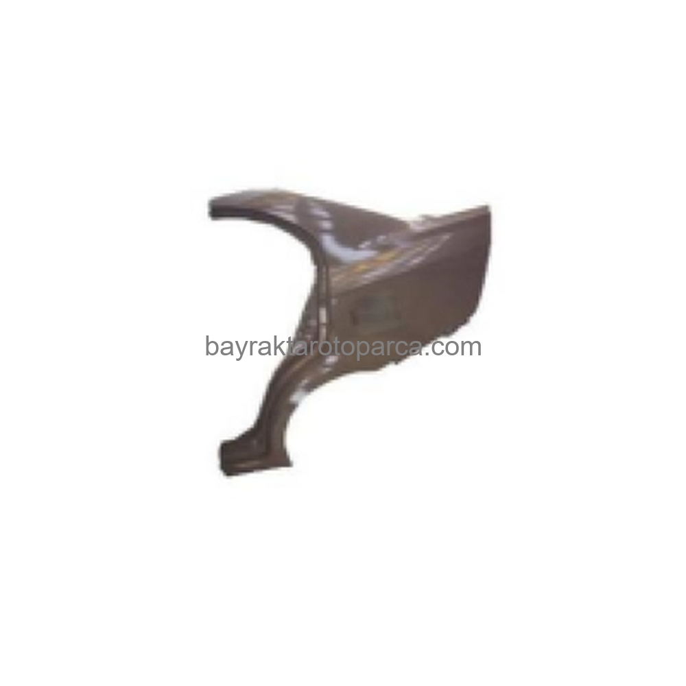 Chevrolet Che Aveo Arka Çamurluk Sedan Sol 2007-2011