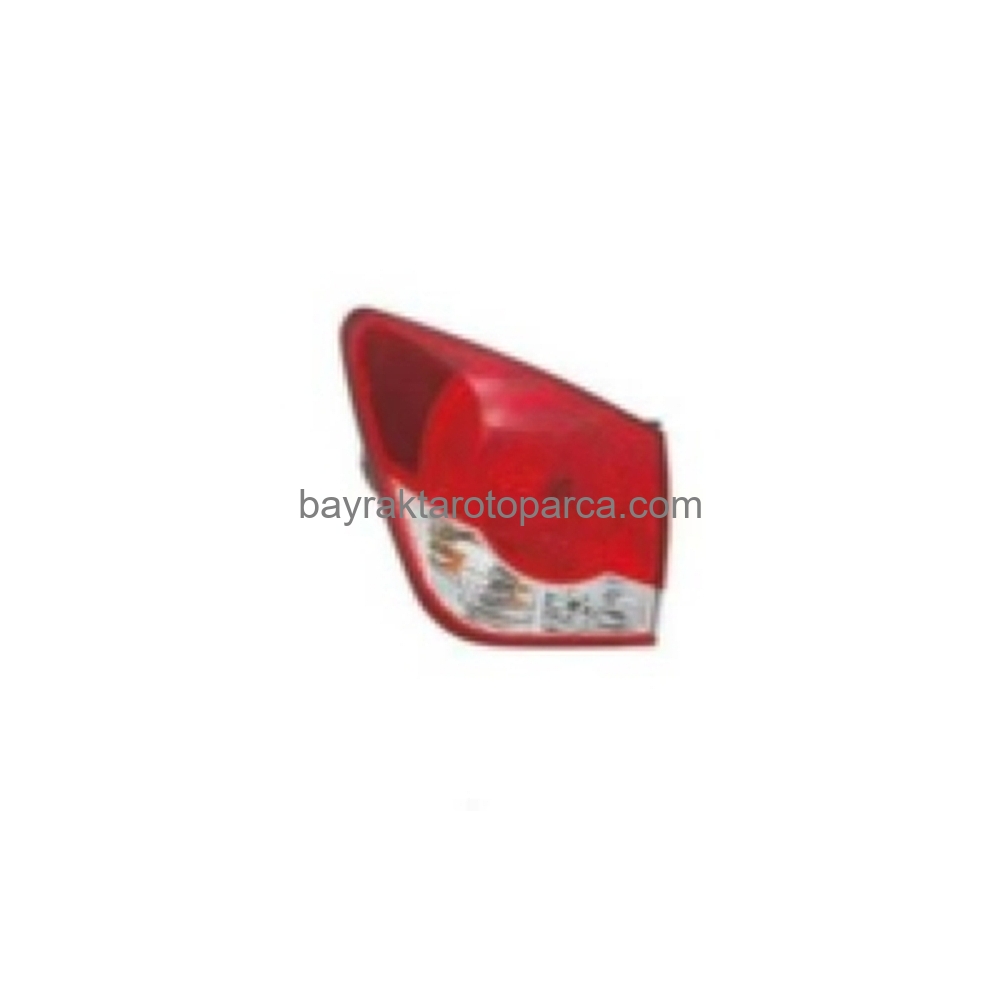 Che Cruze Arka Stop Sedan Sol 2009-