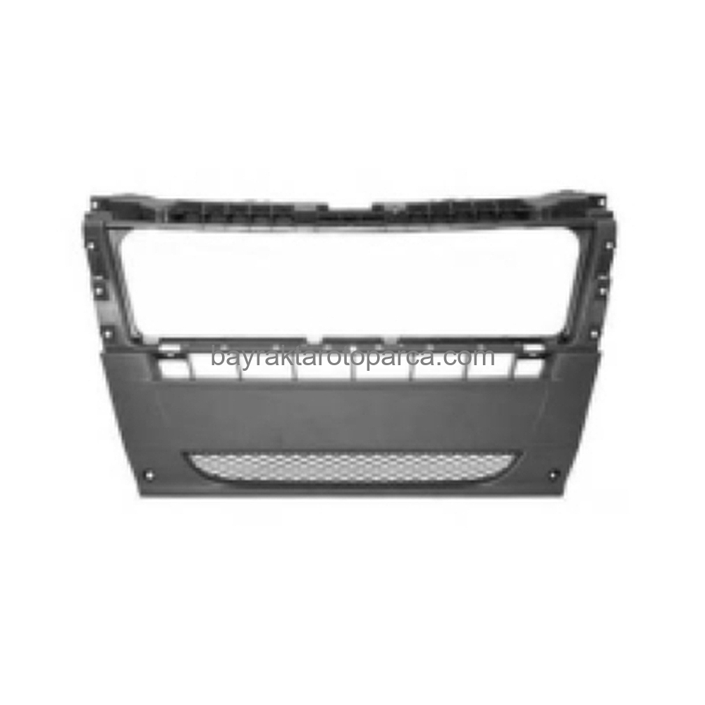 Fiat Ducato Ön Tampon Orta Parça Siyah 2007-2013