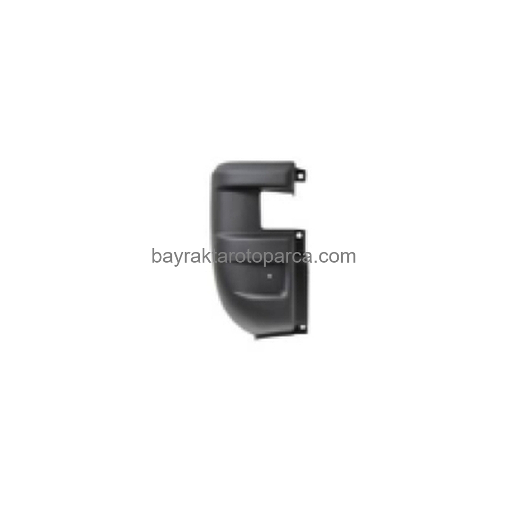 Fiat Iveco Arka Tampon Gri Sol 2000-2012