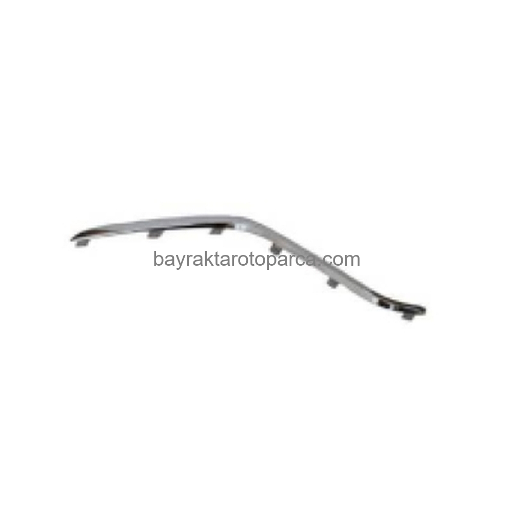 Fiat Linea Ön Tampon Çıtası Krom (Yerli)  Sol 2012-
