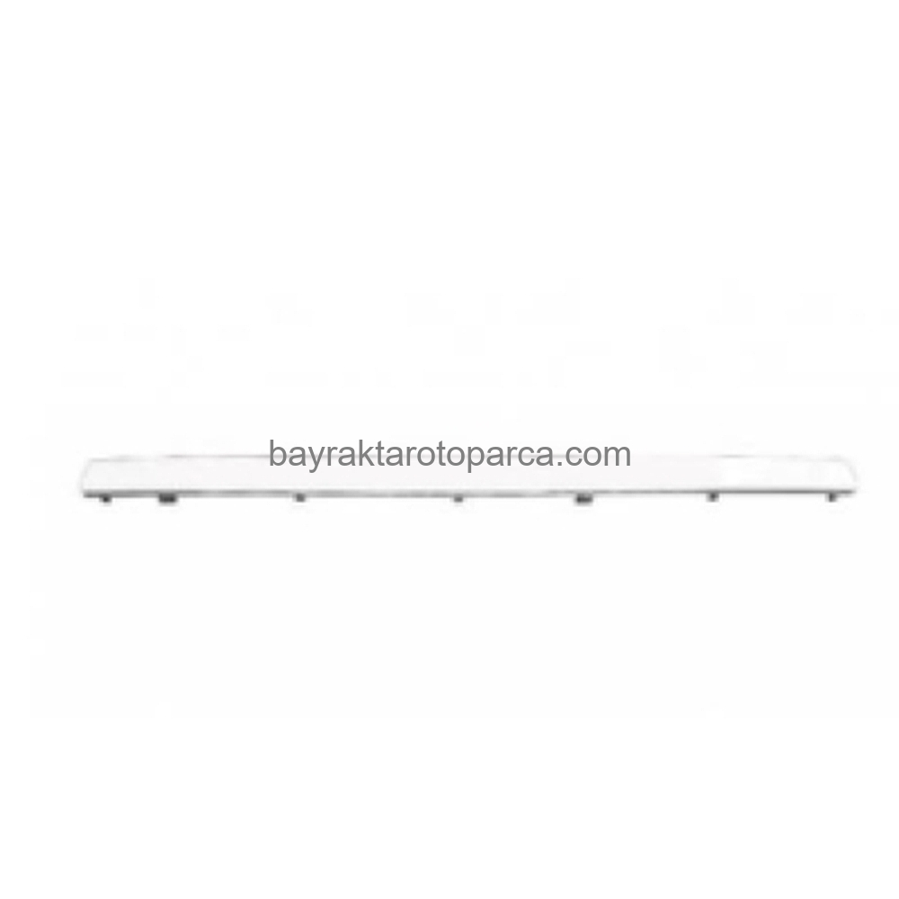 Fiat Linea Arka Tampon Kuşağı Beyaz Orta (Yerli)  2012-