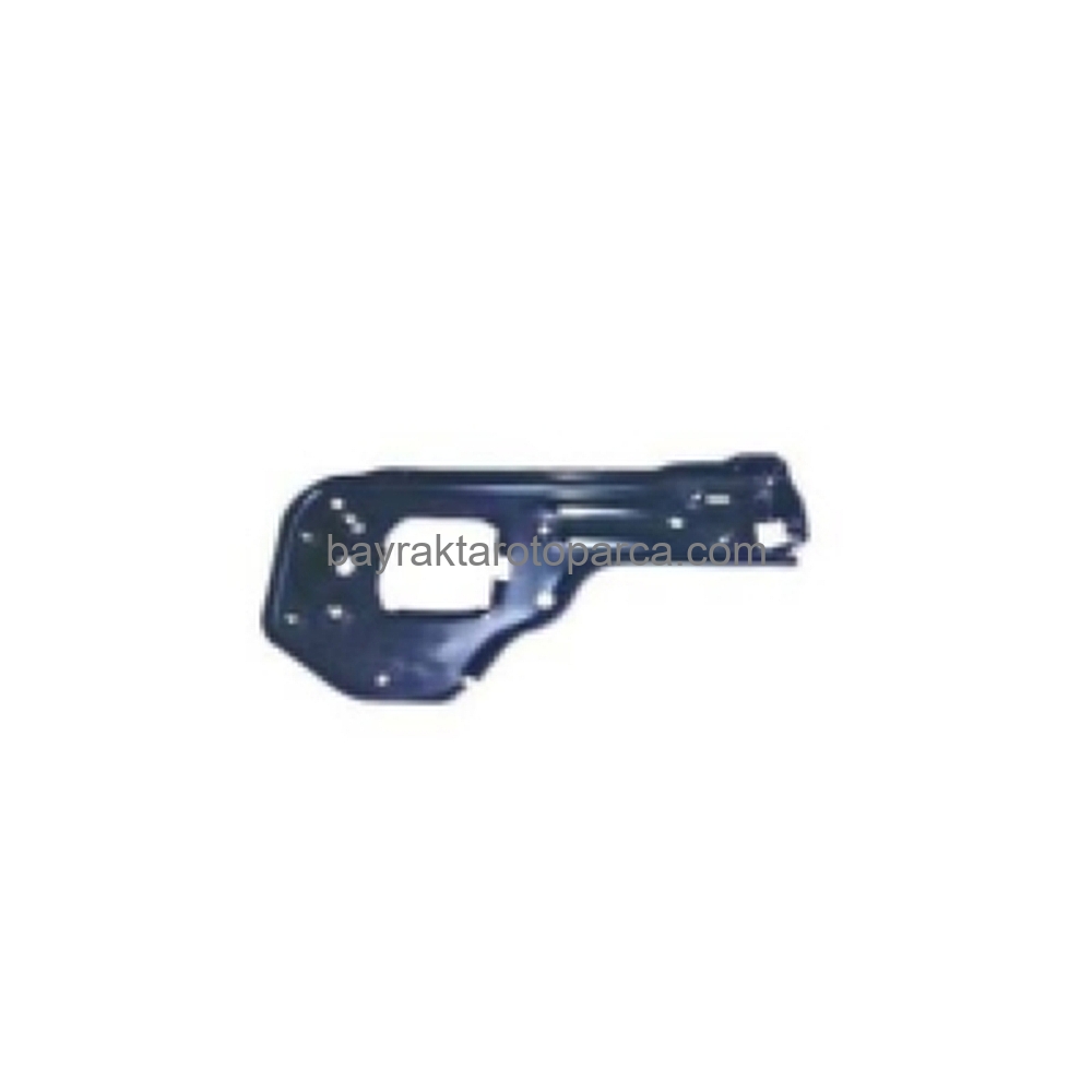 Fiat Linea/Fiorino Ön Tampon Braketi Şase Ucu (Yerli)  Sol 2007-