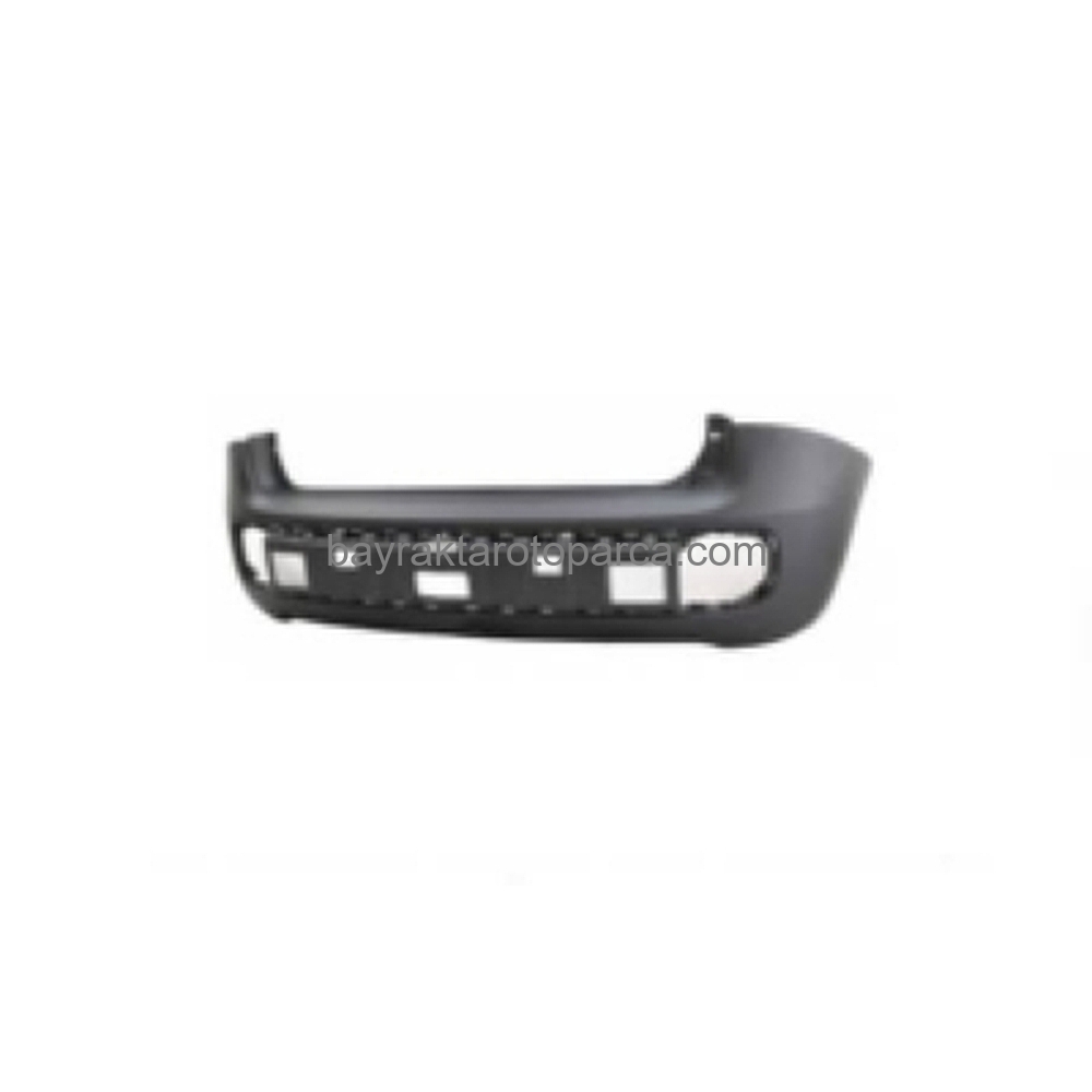 Fiat Panda Arka Tampon Astarlı 2012-