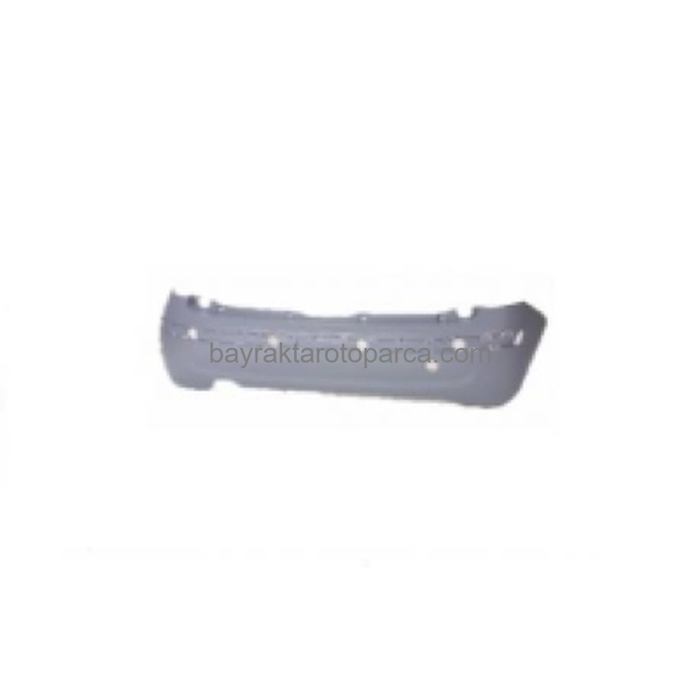 Fiat Panda Arka Tampon Astarlı 2004-