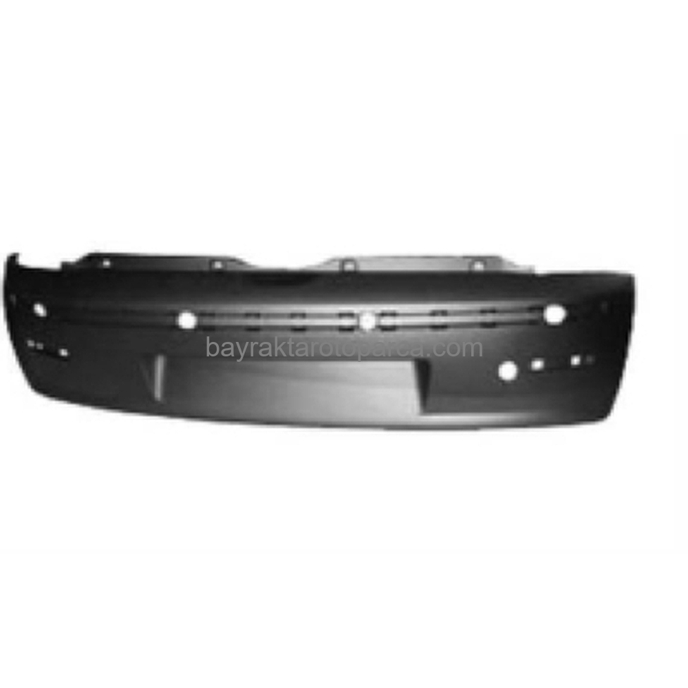 Fiat Punto Arka Tampon Astarlı 3 Kapı 2004-2006