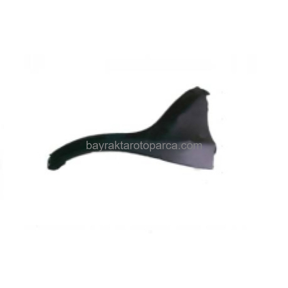 Fiat Sedici/S Sx4 Arka Tampon Kaplaması Sol 2006-