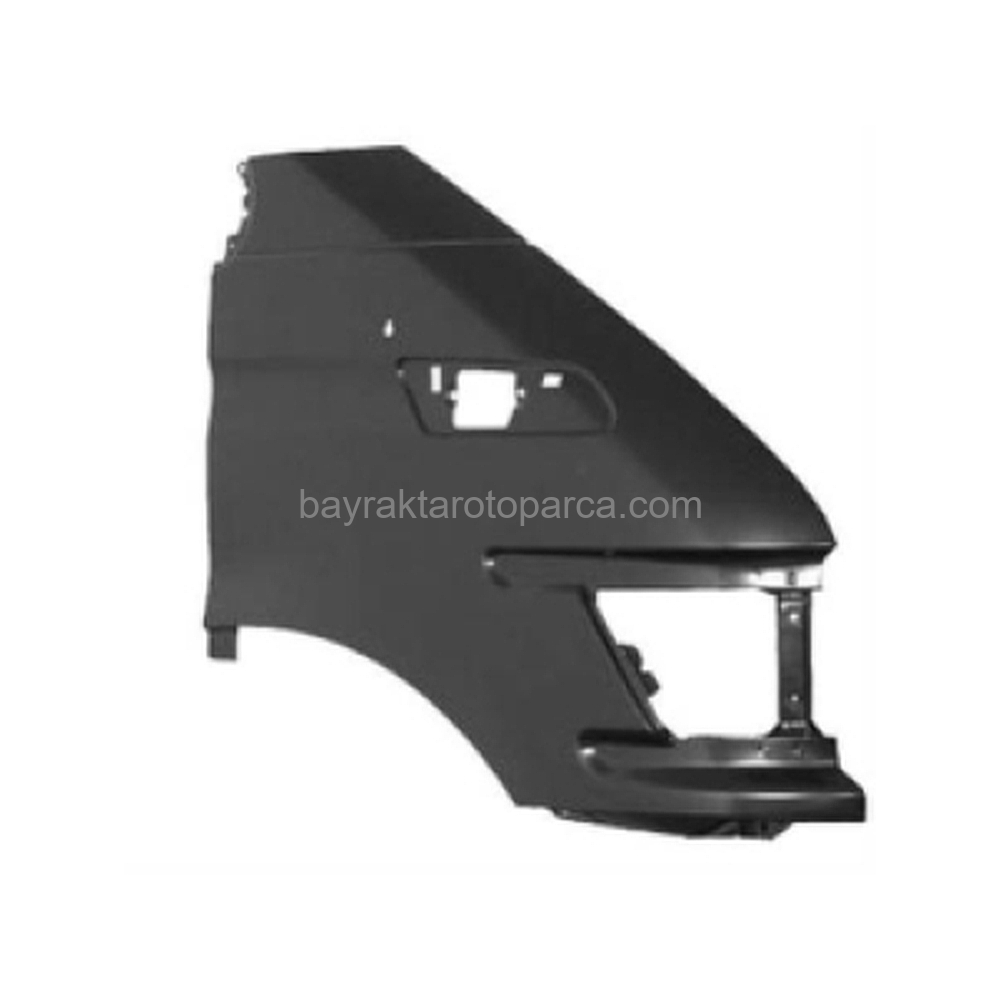 Fiat Iveco Ön Çamurluk Delikli Sol 2000-2005
