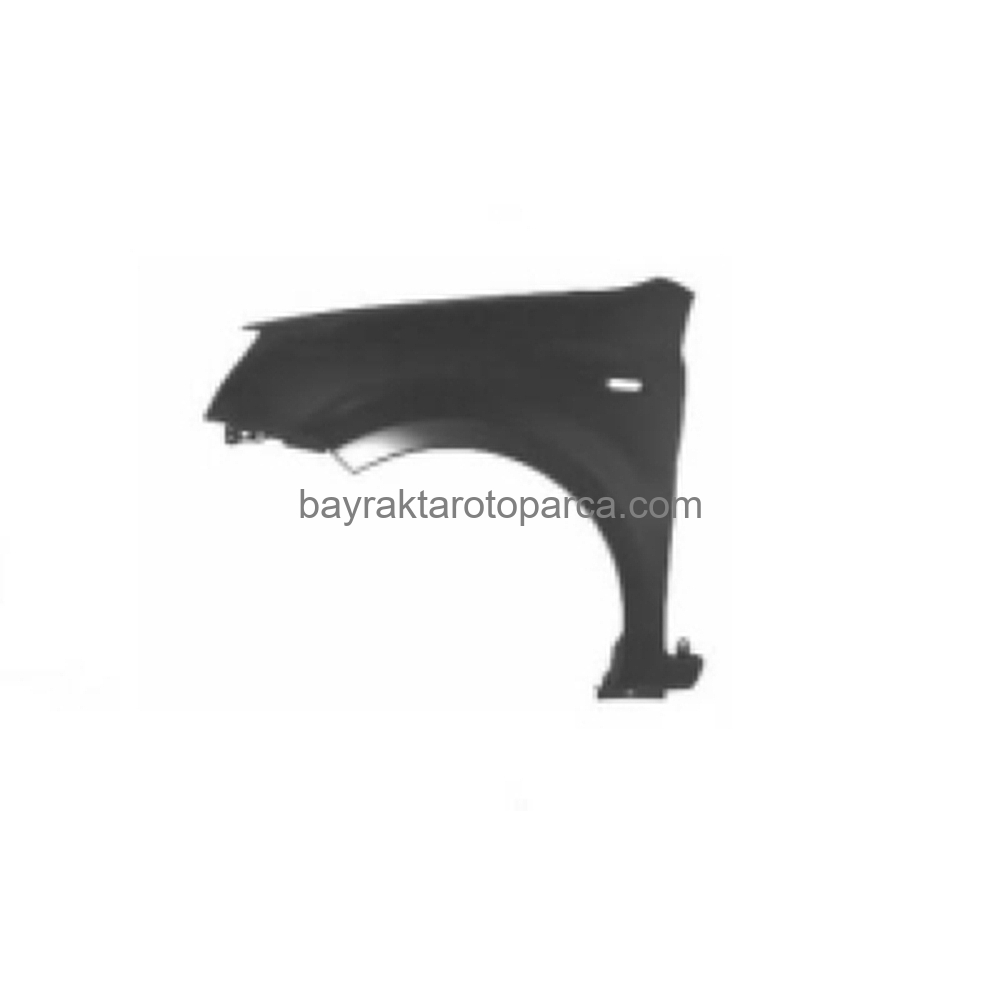 Fiat Panda Ön Çam Delikli Sol 2003-