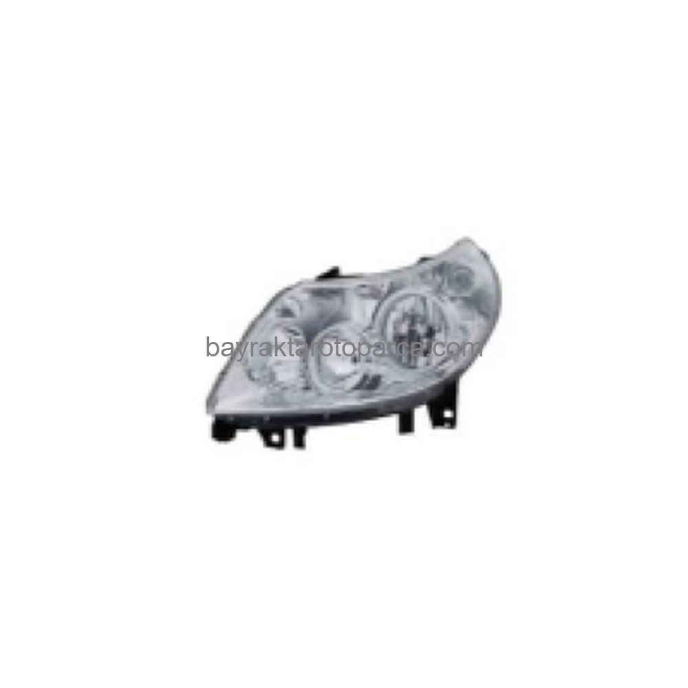 Fiat Ducato Ön Far Elektrikli Mot 8 Fişli Sol 2007-2011