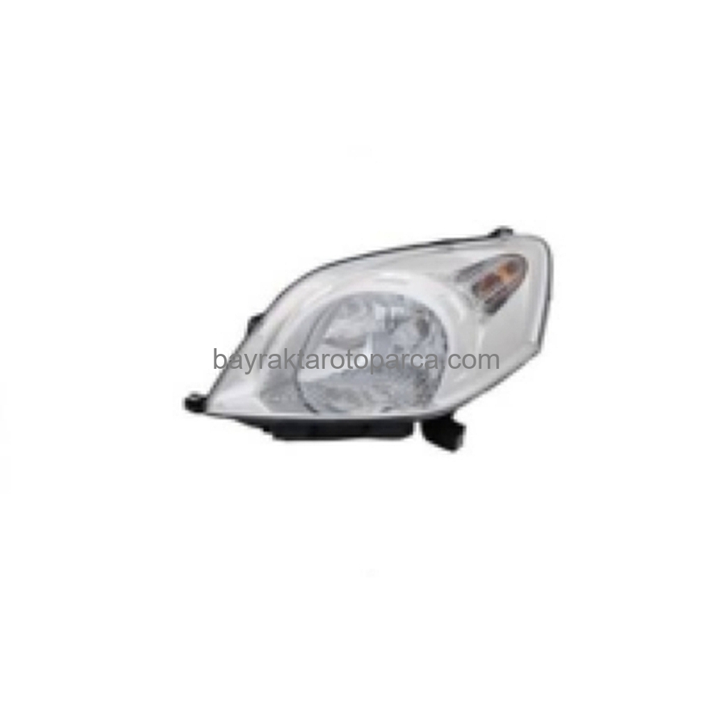Fiat Fiorino Ön Far Elektrikli Motorlu Sağ 2008-