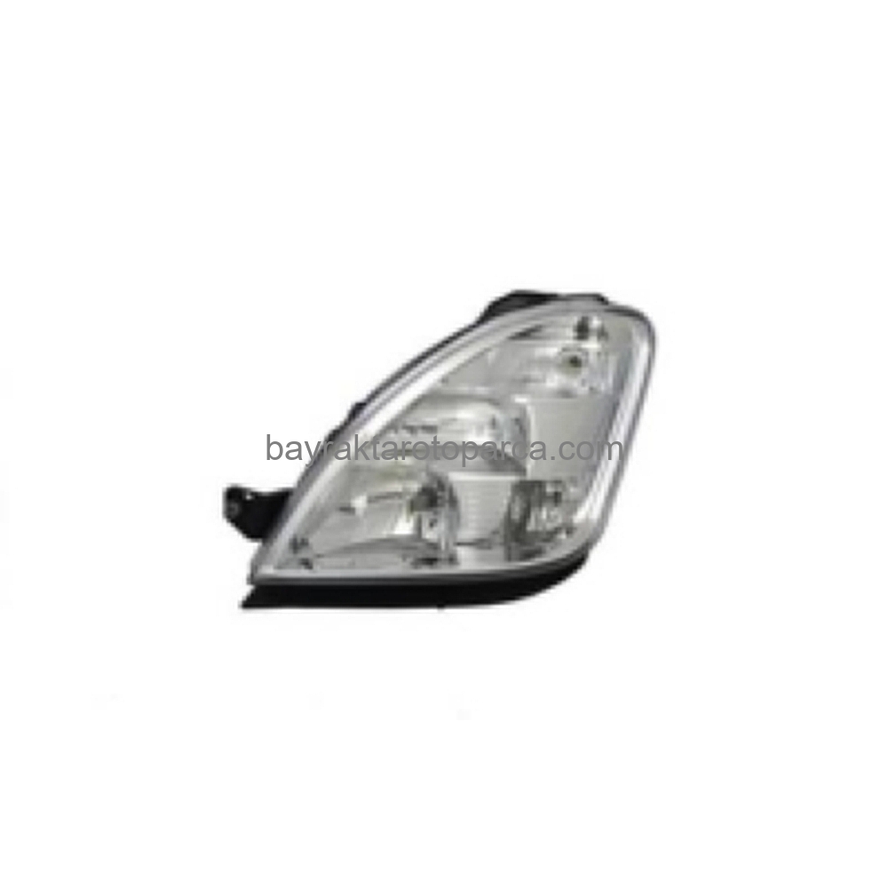Fiat Iveco Ön Far Elektrikli Motorlu Sol 2006-