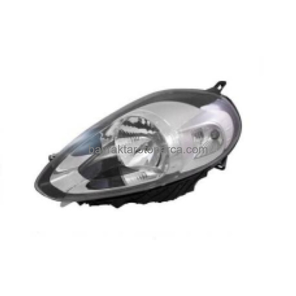 Fiat Punto Evo Ön Far Elektrikli Mot Krm Led Sağ 2010-202012