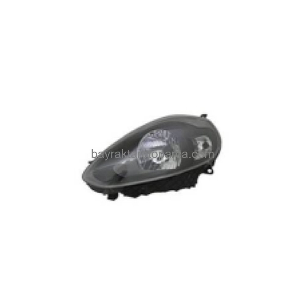 Fiat Punto Ön Far Elektrikli Motorlu Sol 2012-