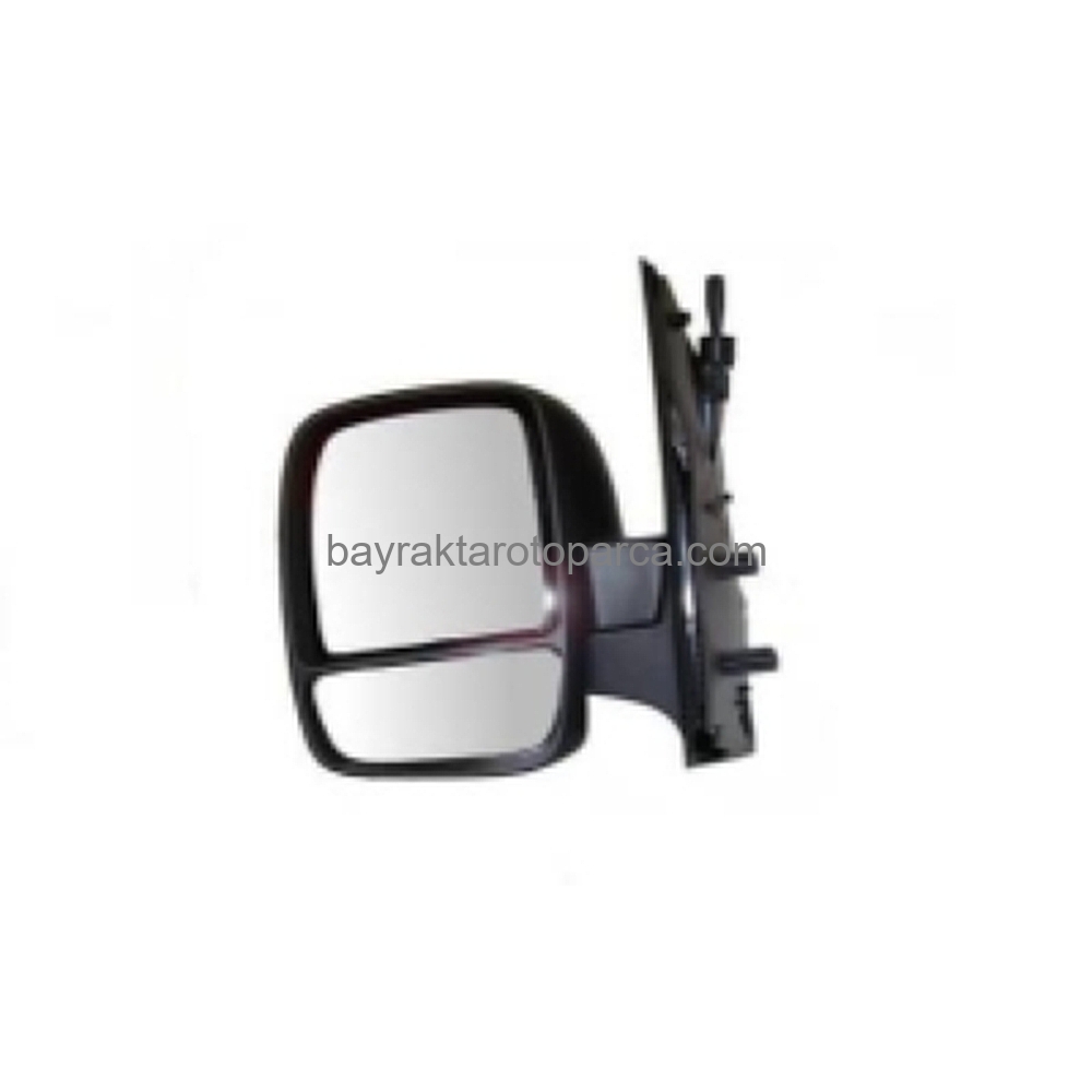 Fiat Scudo Dış Ayna Elektrikli Isıtmalı Astarlı Sol 2007-