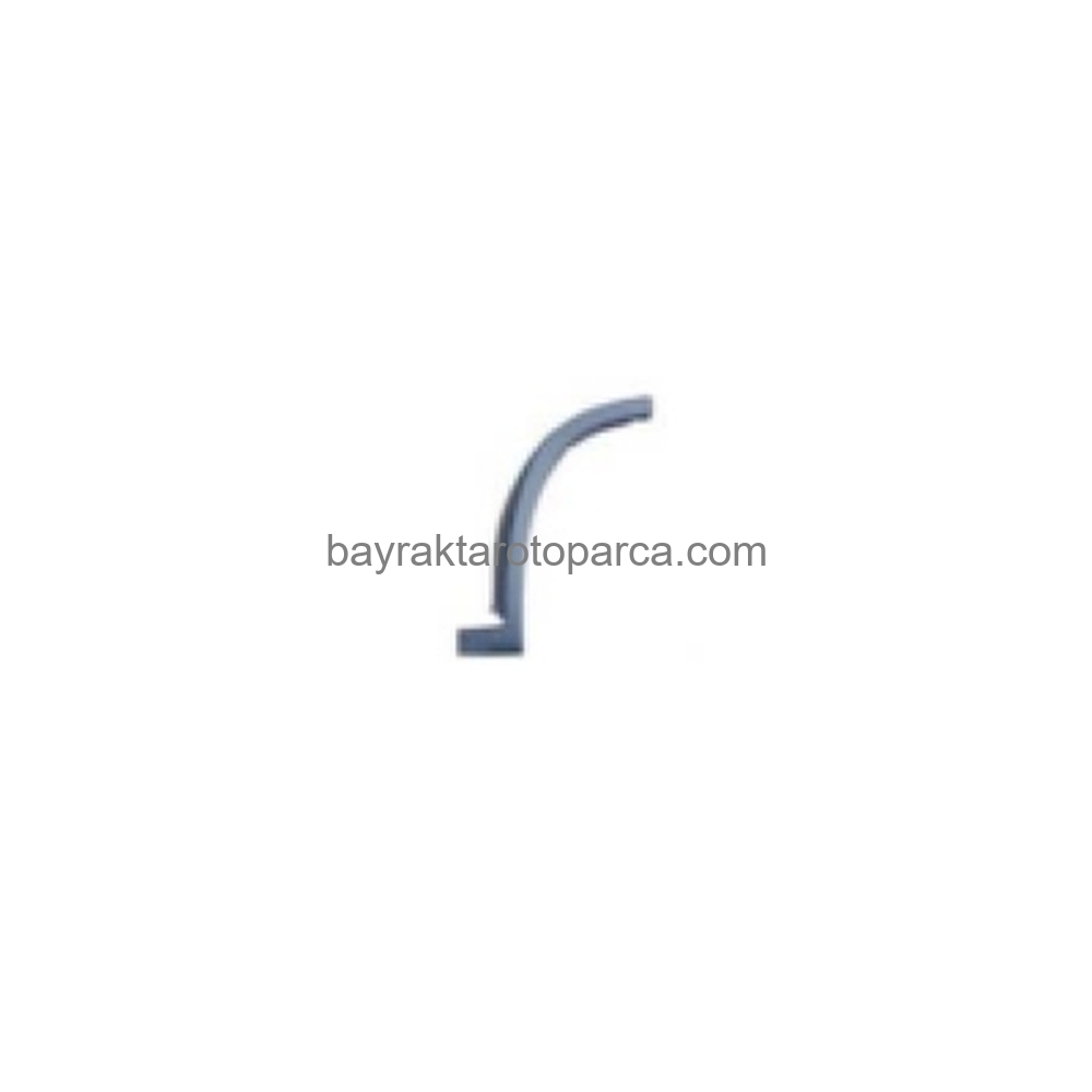 Fiat Ducato Ön Çamurluk Ay Çıtası (Yerli)  Sağ 2007-