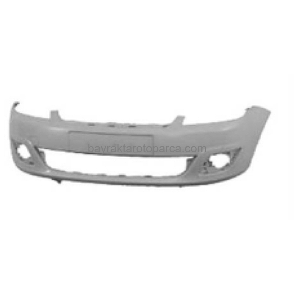 Ford Fiesta Mk6 Ön Tampon On Astarlı 2006-2008