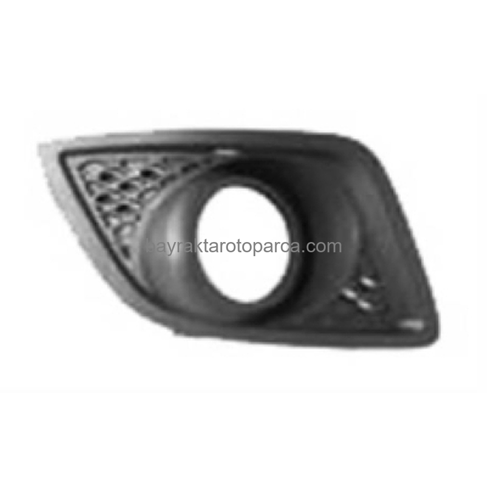 Ford Fiesta Ön Tampon On Panj Delikli  Sağ 2006-