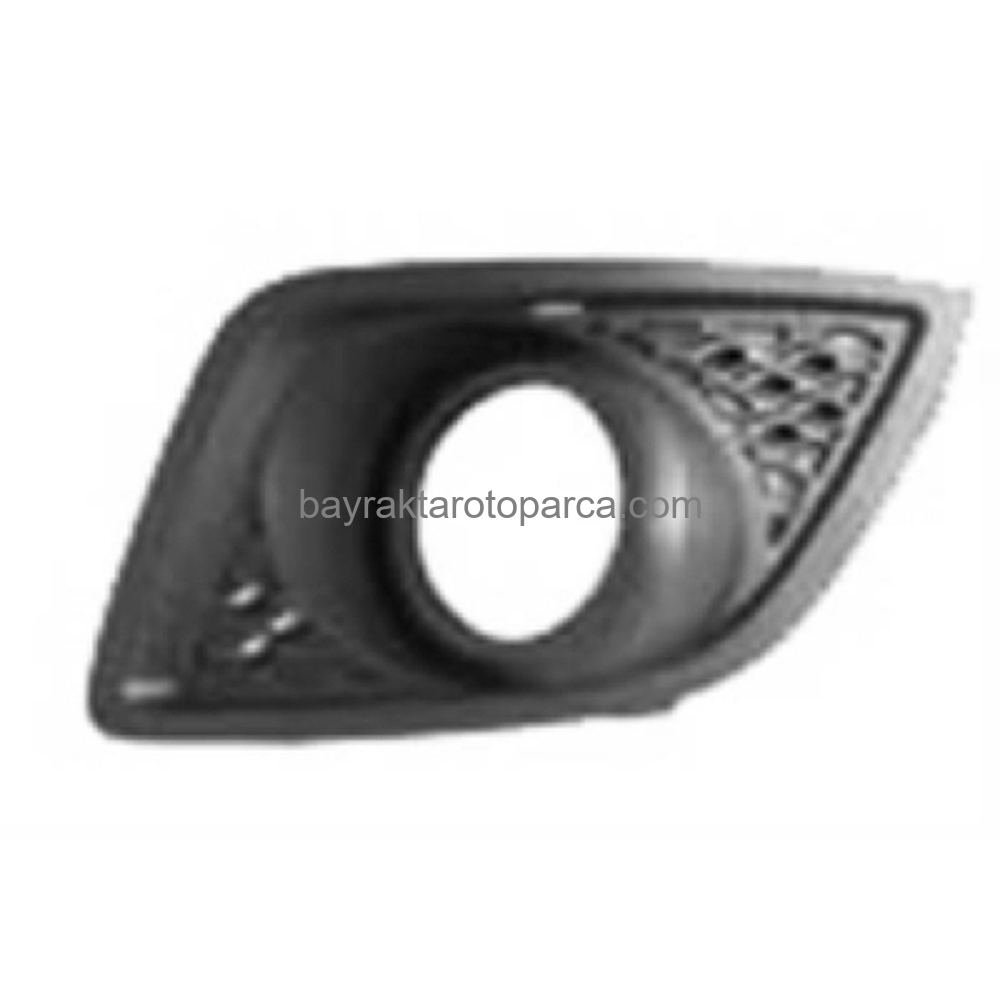 Ford Fiesta Ön Tampon On Panj Delikli  Sol 2006-