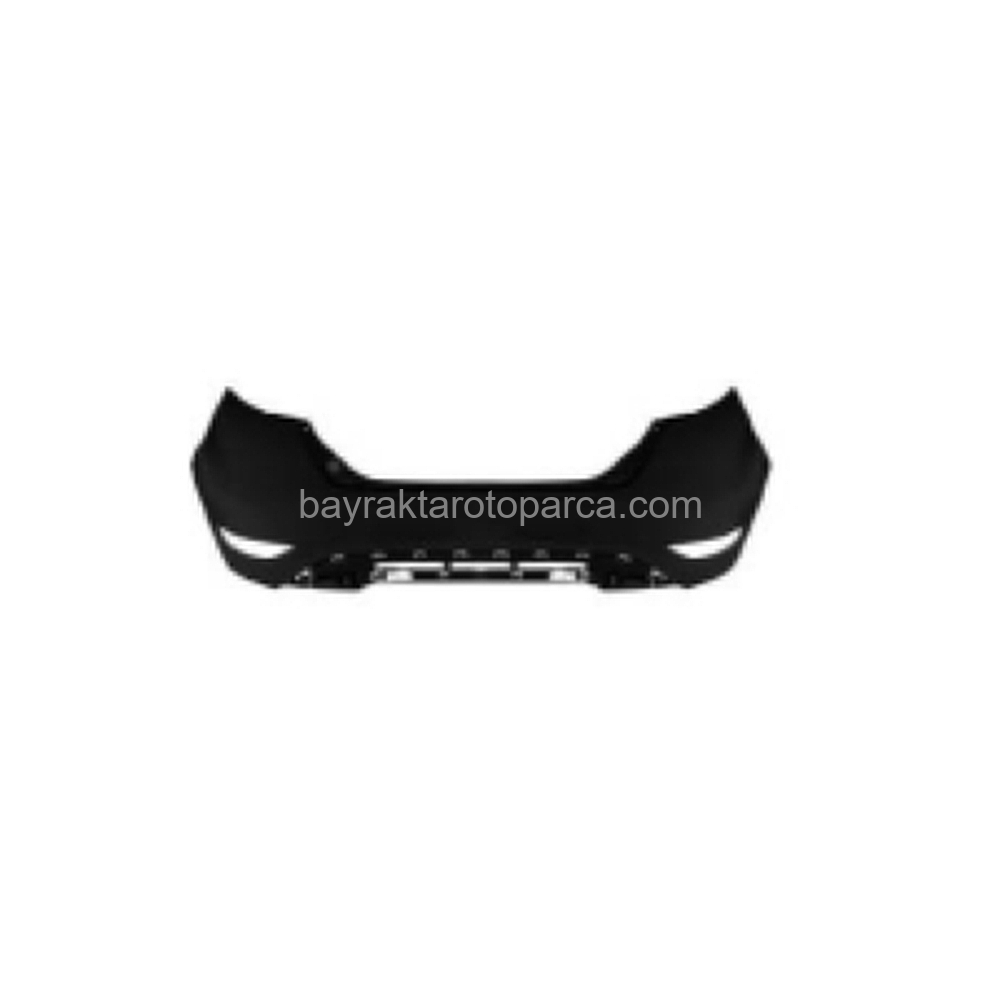 Ford Fiesta Arka Tampon On 2008-