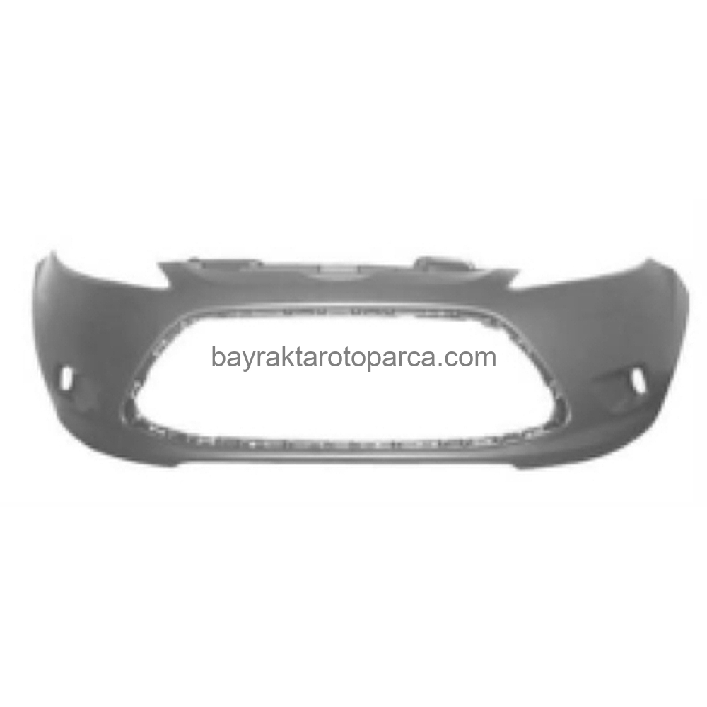 Ford Fiesta Ön Tampon On Sissiz Astarlı 2008-