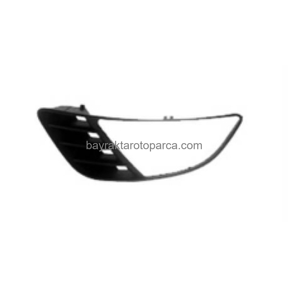 Ford Fiesta Ön Tampon On Panj Delikli  Sol 2002-2005