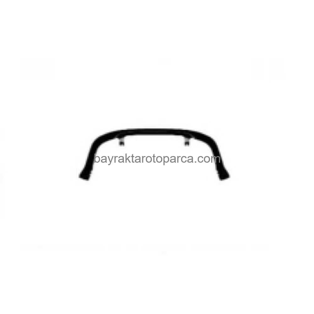 Ford Focus Arka Tampon On Spoileri Sedan 2005-