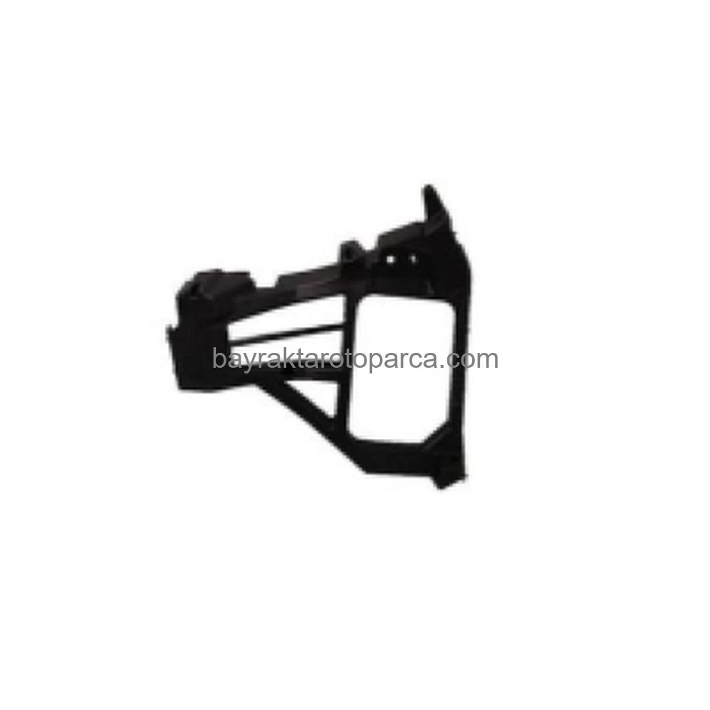Ford Focus Arka Tampon On Braketi Hatchback Sol 2005- 2007