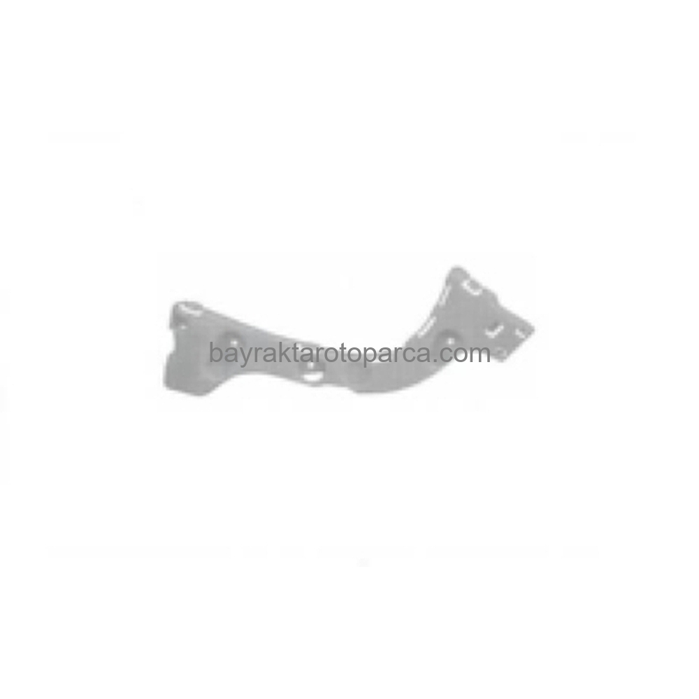 Ford Focus Arka Tampon On Braketi Hatchback Sol 2011-