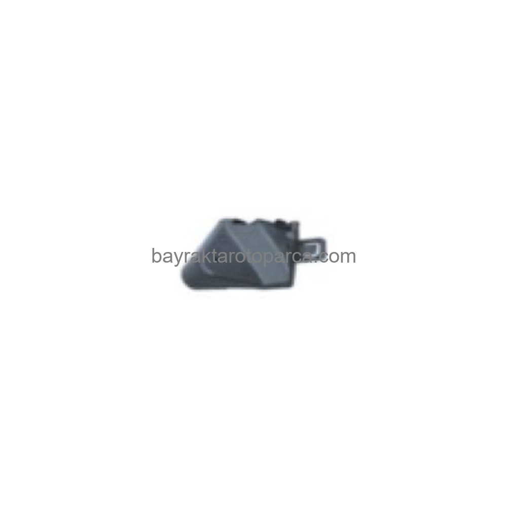 Ford Focus Arka Tampon On Braketi Alt Hatchback Sol 2011-2013